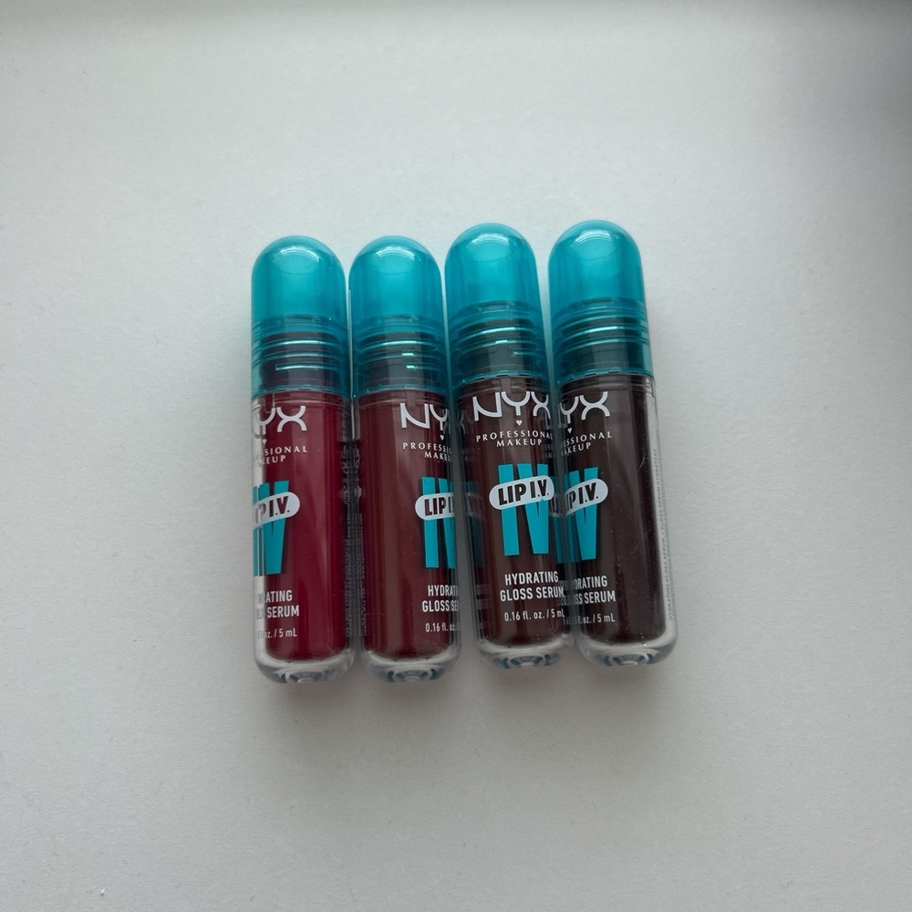 NYX Lip IV gloss serums